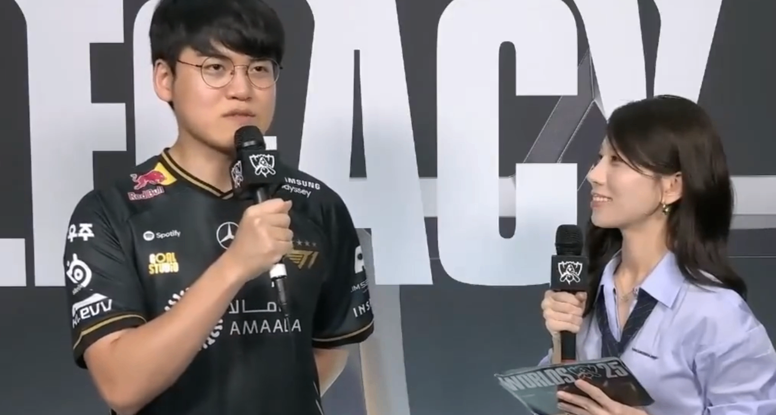 T1下路 Gumayusi 回應淘汰 AL，坦直言接下來 TES 會是壓力更大的