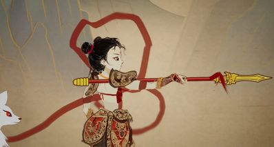 大圣战哪吒?独立游戏 皮影戏风格 《皮影戏:哪吒后传》首曝Demo