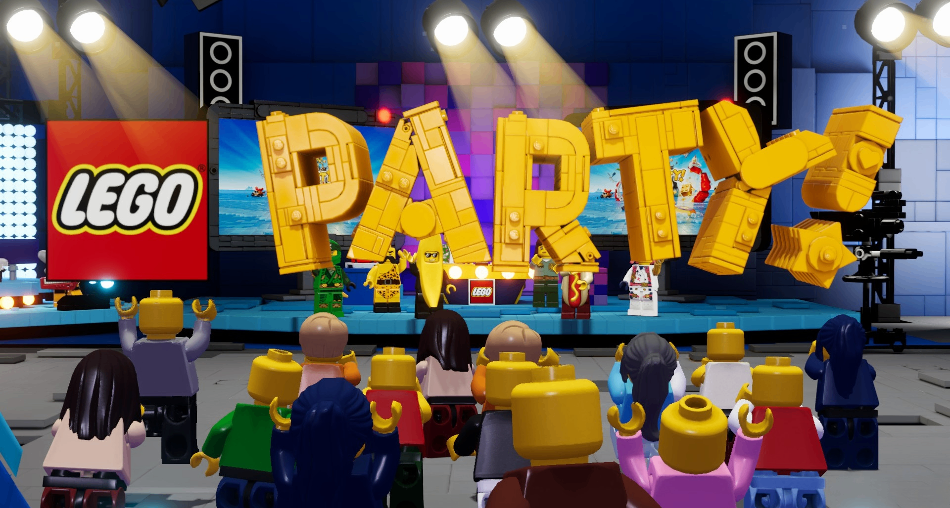 樂高也玩閤家歡，遊戲有了，一起聯機的朋友呢？