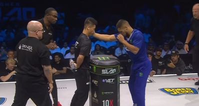 赵鸿刚参加职业扇耳光大赛后续,本人发声:没啥事,缝了五针