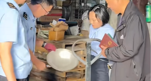 不鏽鋼鍋新進展！瑞安市市場監管局助力“鐵鍋”復工