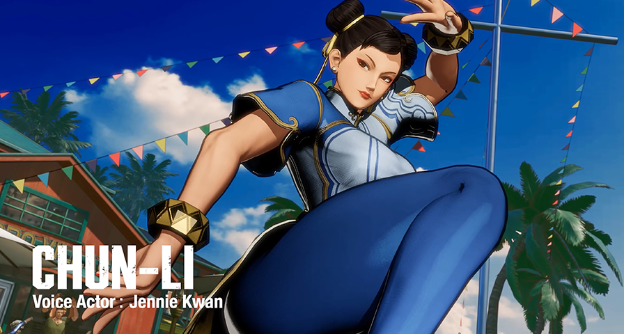 《餓狼傳說：羣狼之城》“春麗”預告片公開，預計今年冬季上線