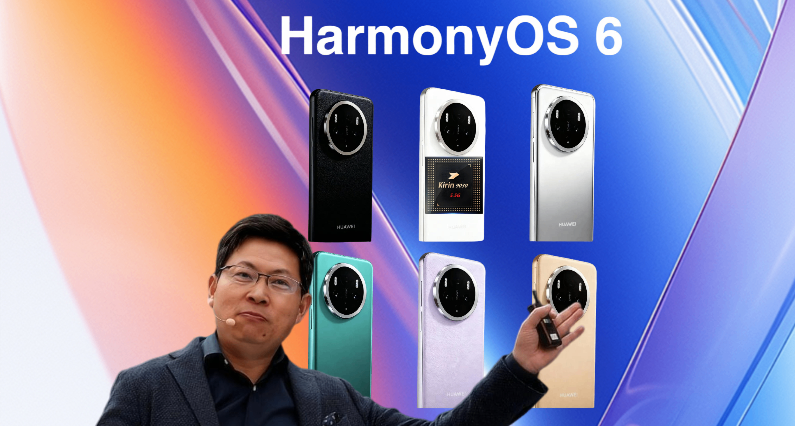 11月的機圈獨屬華爲！反擊開始！mate80領銜3款重磅新機登場