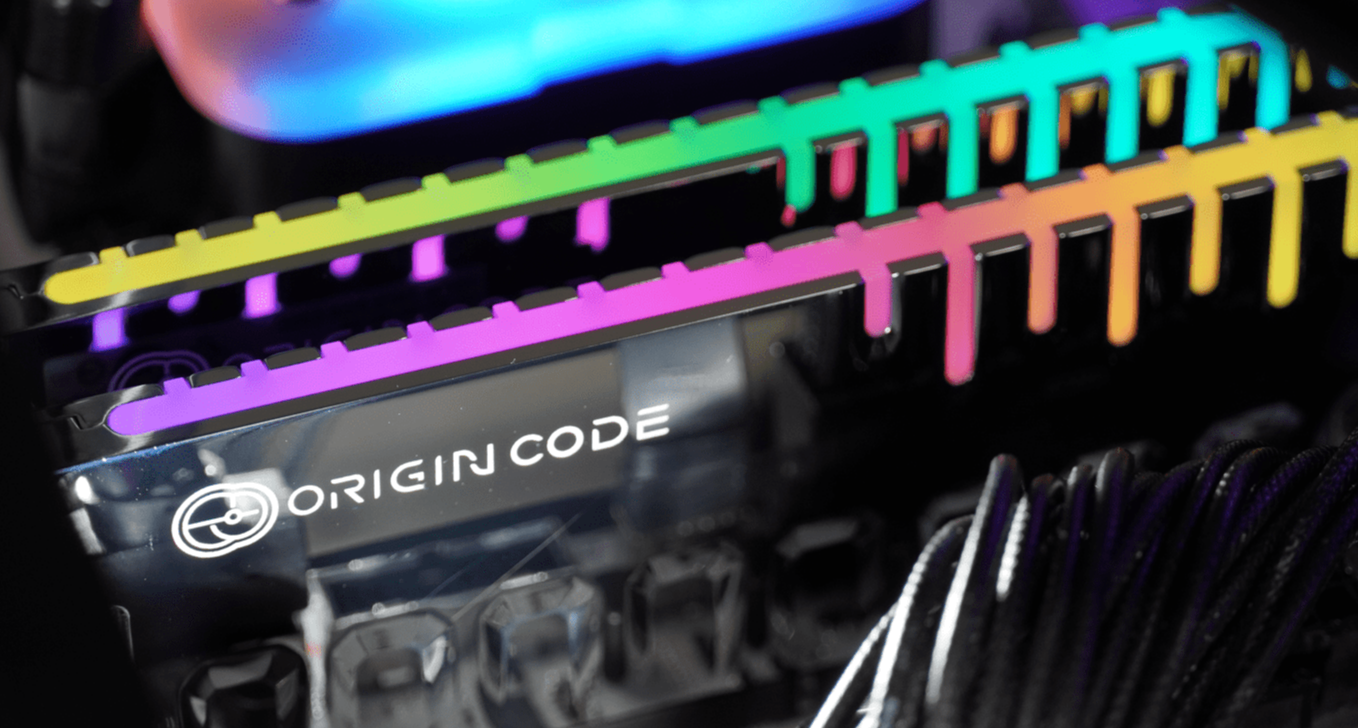 全球首款三風扇內存，Origin Code VORTEX DDR5超頻內存新品測評