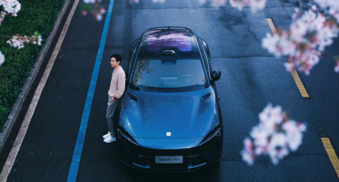 小米YU7成国产新能源车保值率第一，力压问界M8、理想MEGA