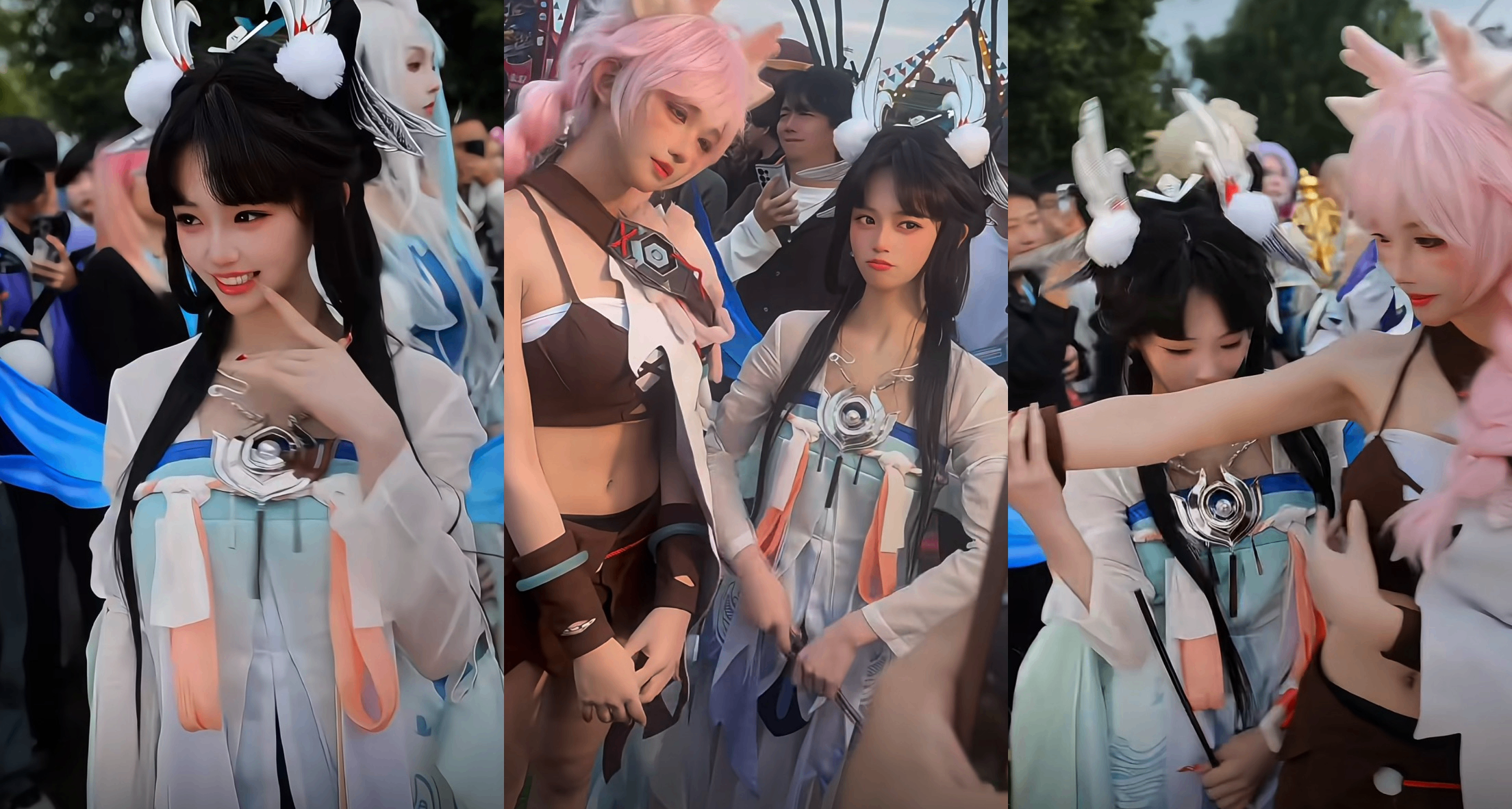 同樣是整活，爲何龍蝦的嫦娥惹衆怒，司空震coser卻沒人噴？