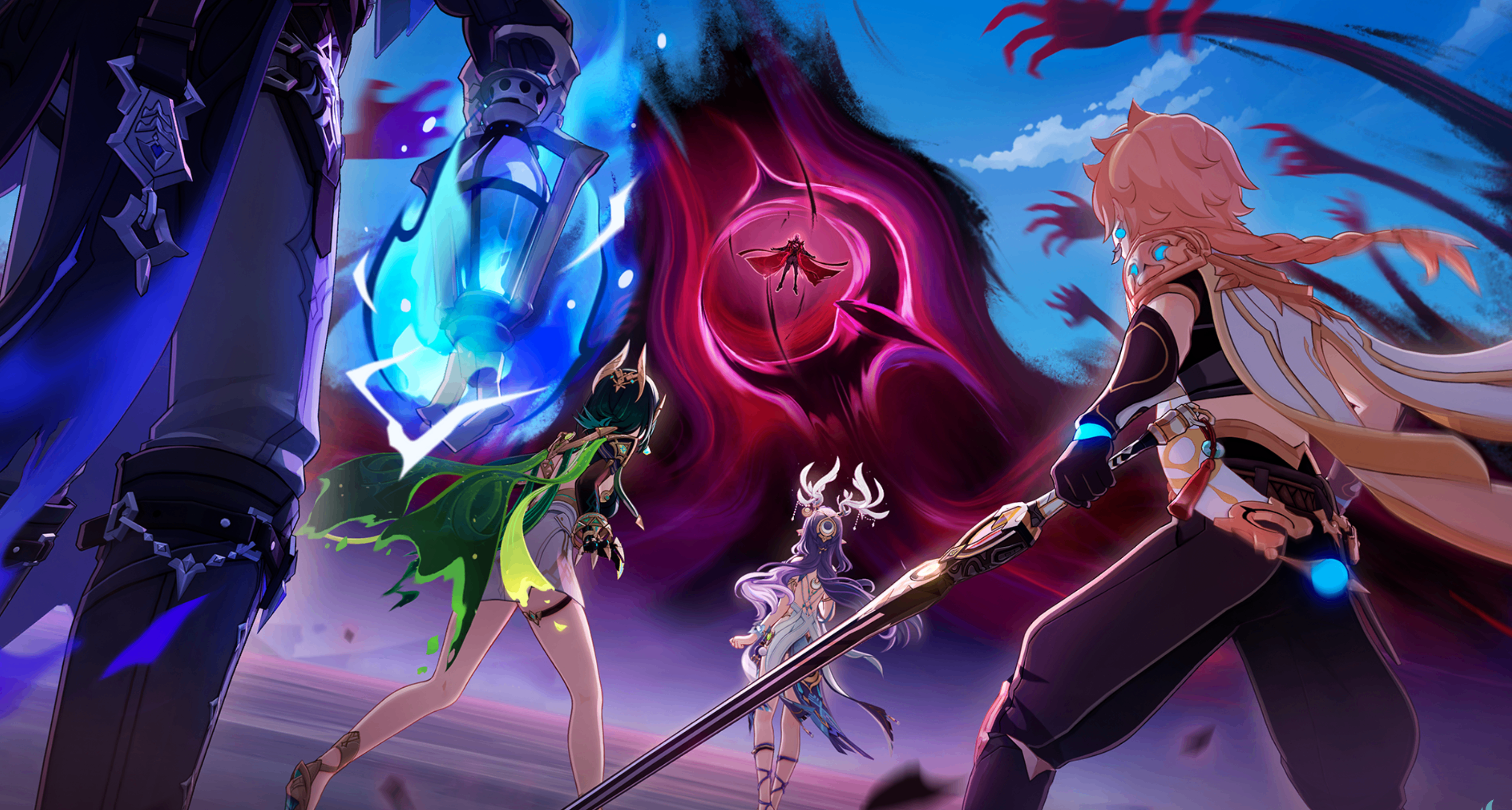 原神新主線好評如潮：16人陣營對抗，譜寫羣像敘事新篇章