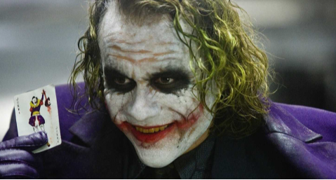 永远的小丑——希斯・莱杰