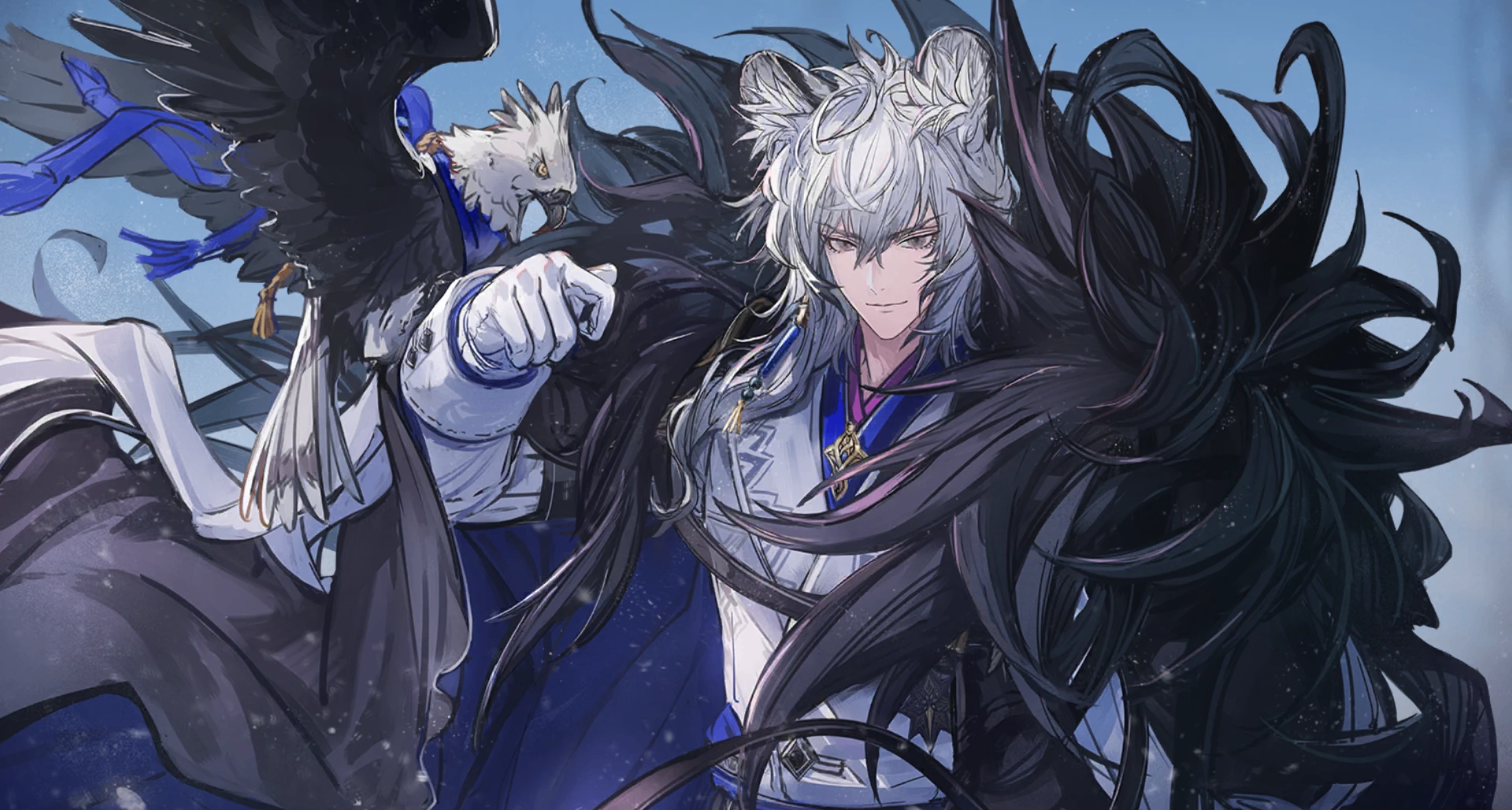 明日方舟人物誌銀灰：開拓者，獨裁者，守望者