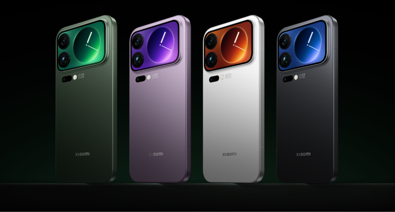 一口氣看完小米數字旗艦系列進化史