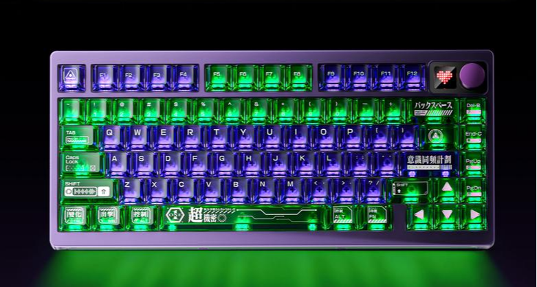 99￥起售的五层填充＋旋钮＋点阵屏：PMO P75即将发售