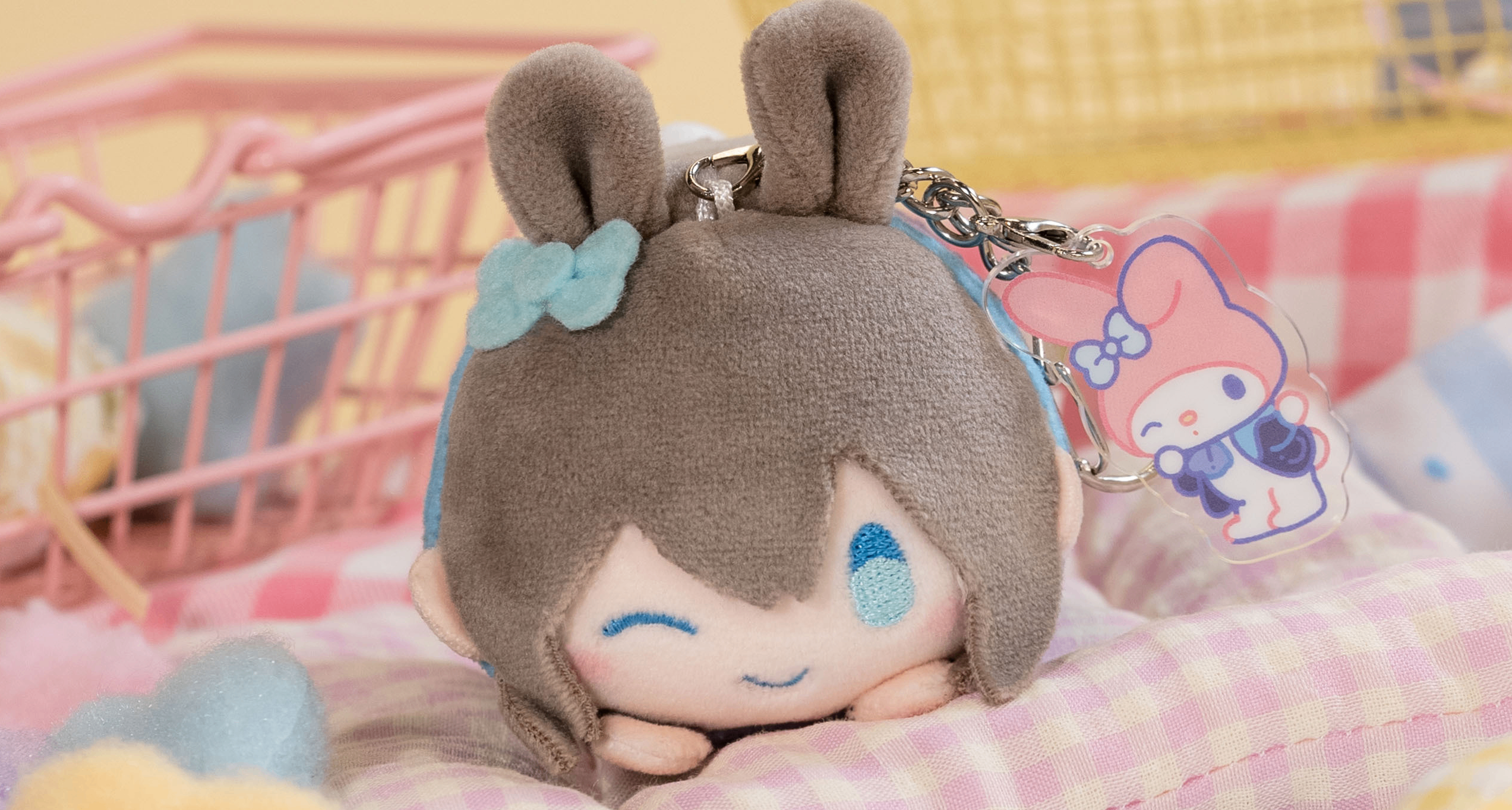 明日方舟 雪山的餘響 新品公佈 明日方舟✖三麗鷗 趴趴玩偶公佈