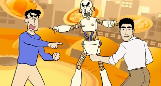 被粉丝喷烂的蜡笔小新衍生作，竟靠PPT式动画实现口碑逆袭了？