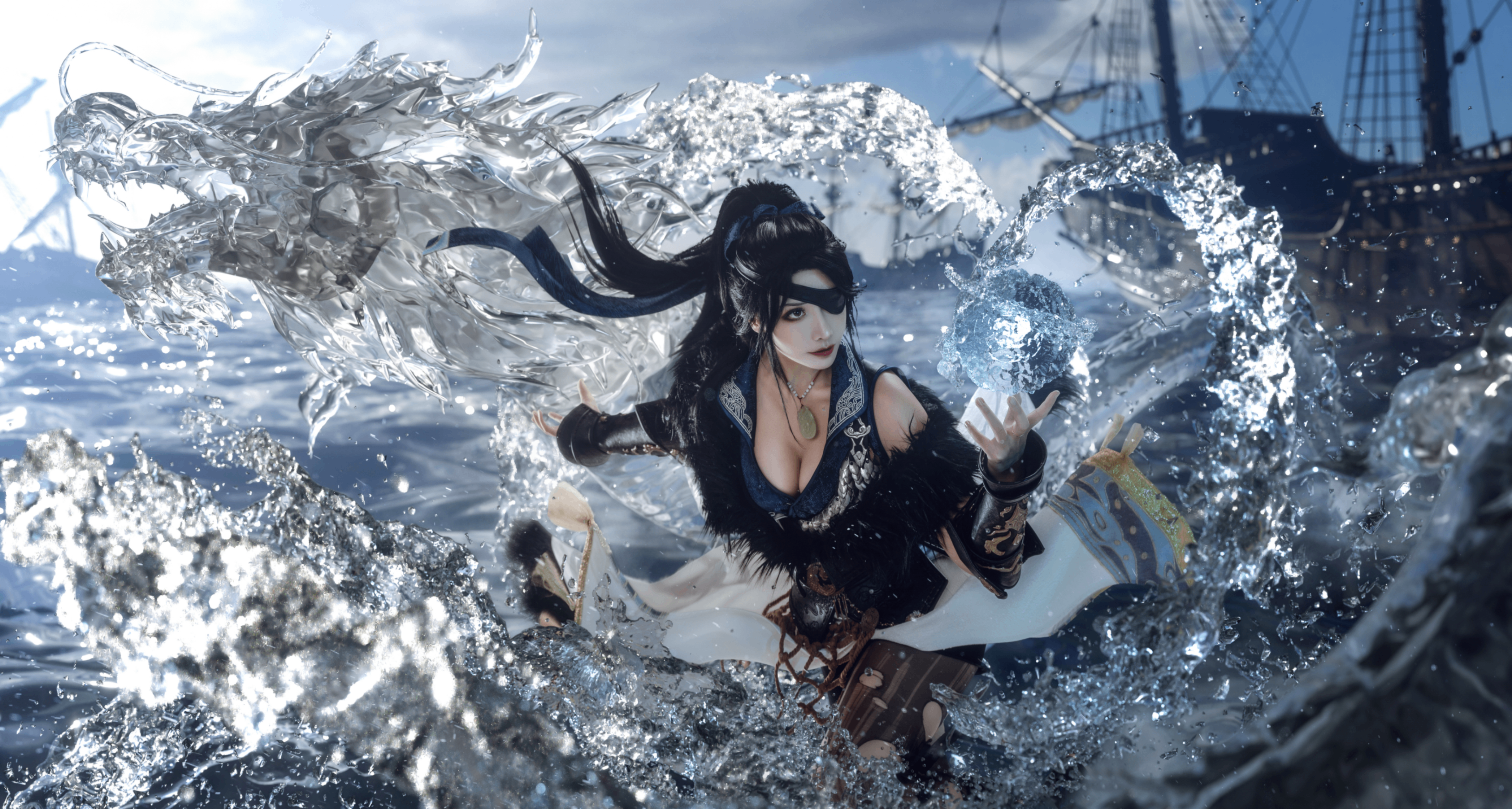 全新水墨渲染風格再現四大美人絕色【傾國傾城】系列外觀即將上線