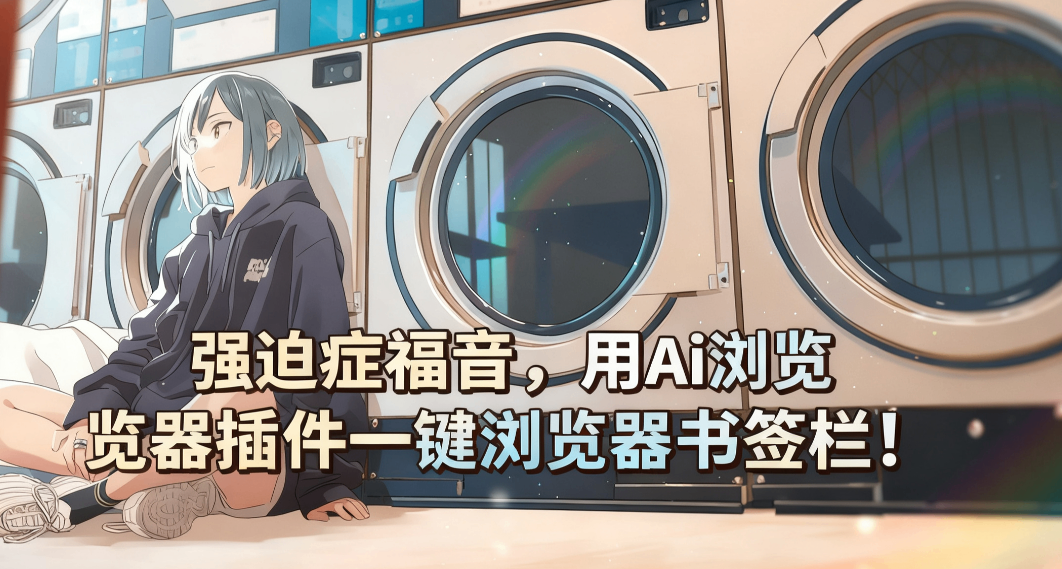 還在爲雜亂的網頁書籤收藏發愁？這款“潔癖症”插件一鍵解救你！