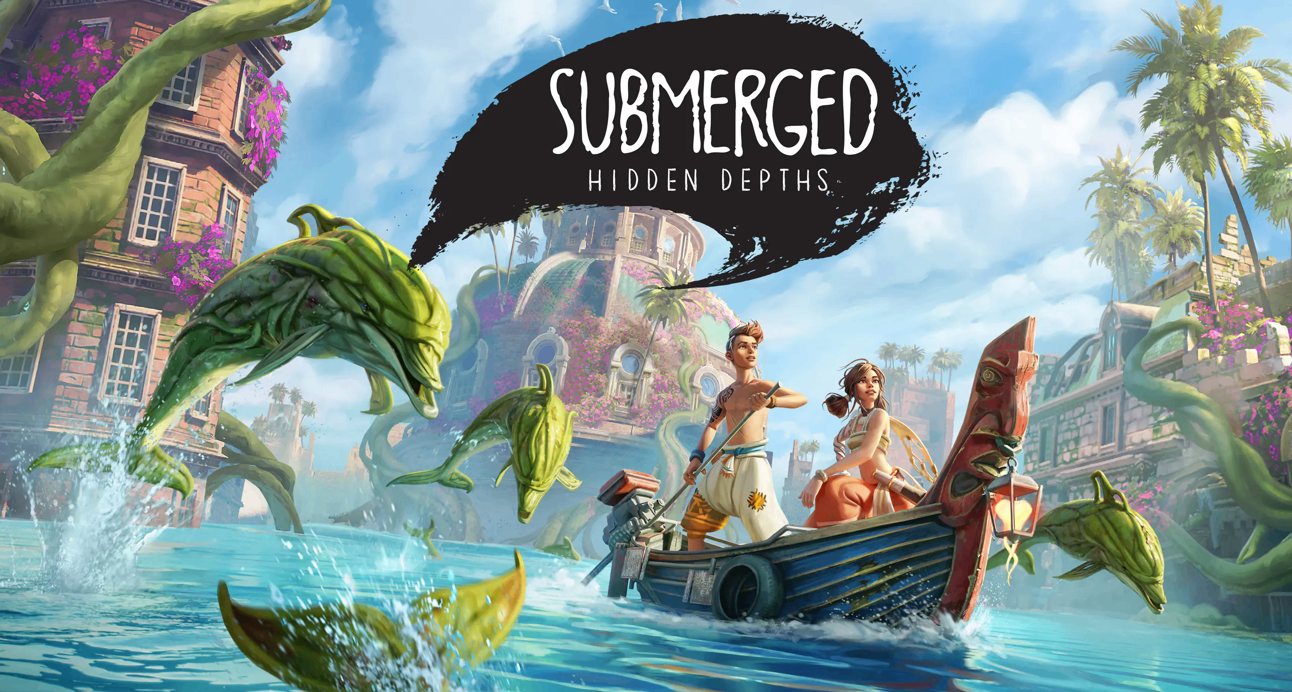 來到淹沒之城的姐弟，在這裏會做點什麼呢？