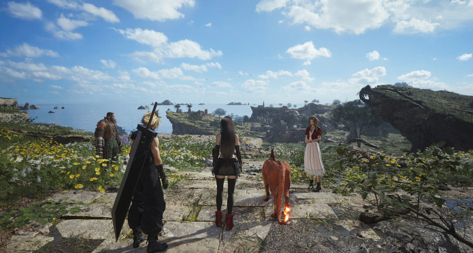 《最終幻想7：重製版/重生》價格永降：¥248↘¥198/¥446↘¥348