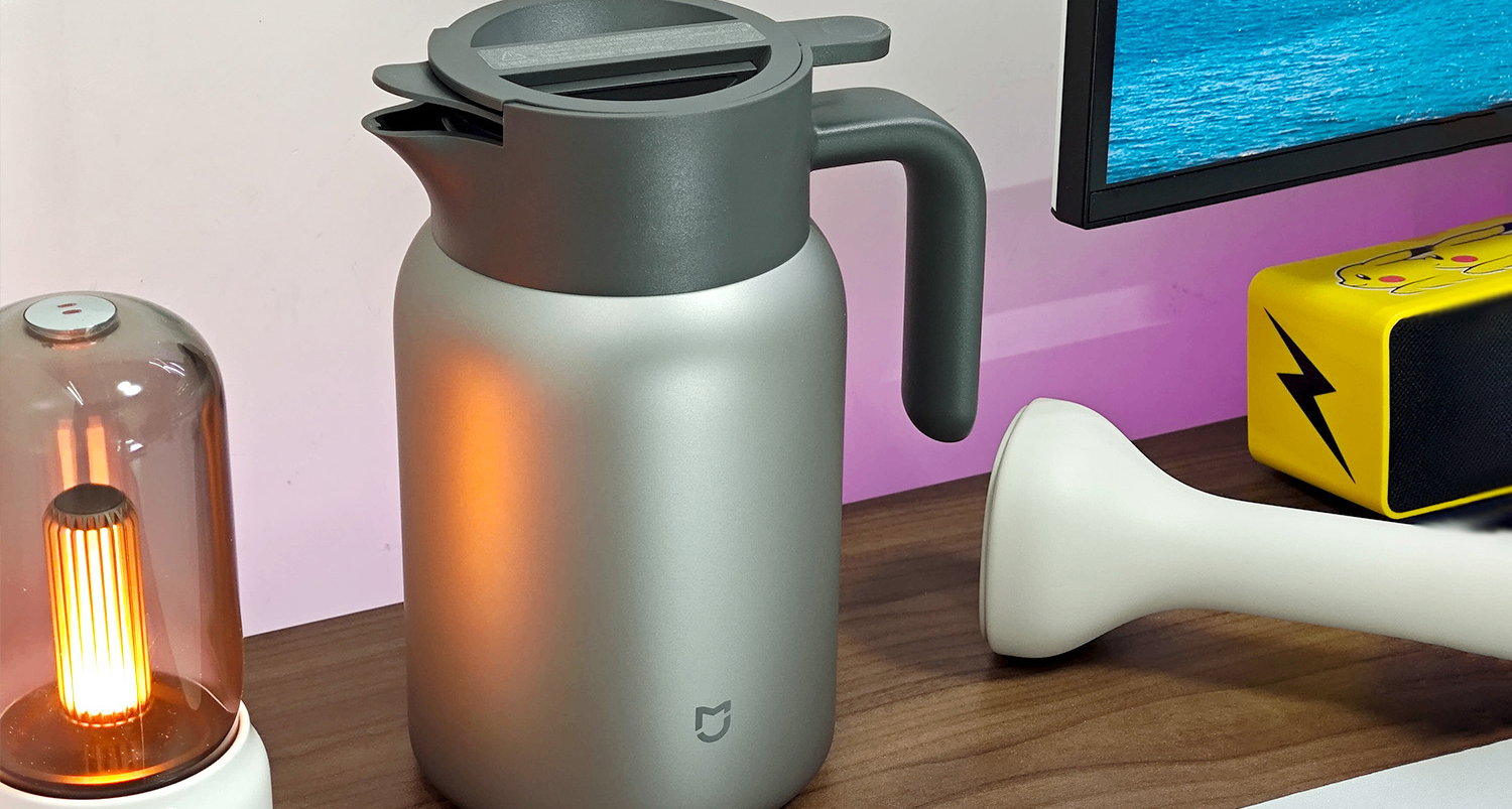 雙層純鈦，只賣399，小米新出的鈦保溫壺1.2L到底香不香？