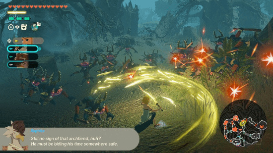 驚豔巔峯之作！《塞爾達無雙 封印戰記》外媒打9分