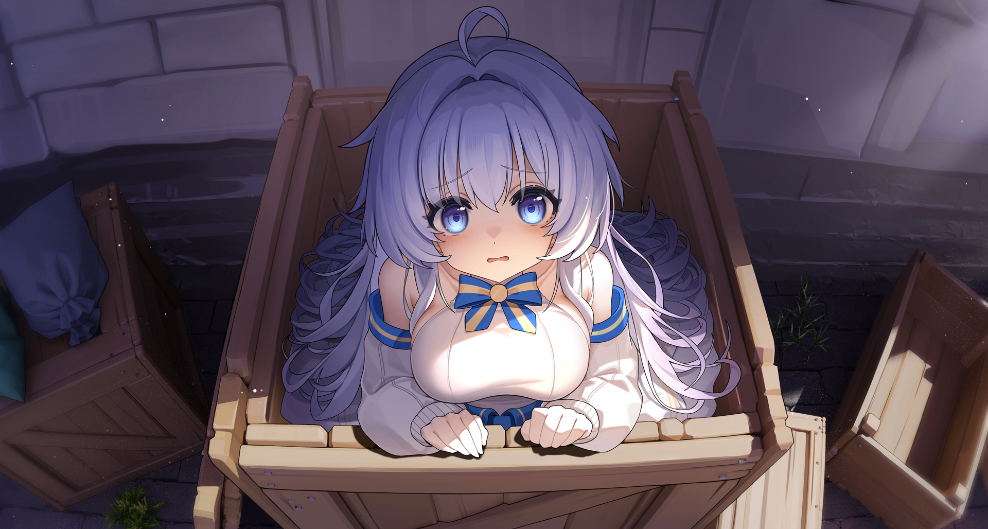 道歉必须要露出裤袜和肚皮！这可是常识啊！[cube_僵尸]