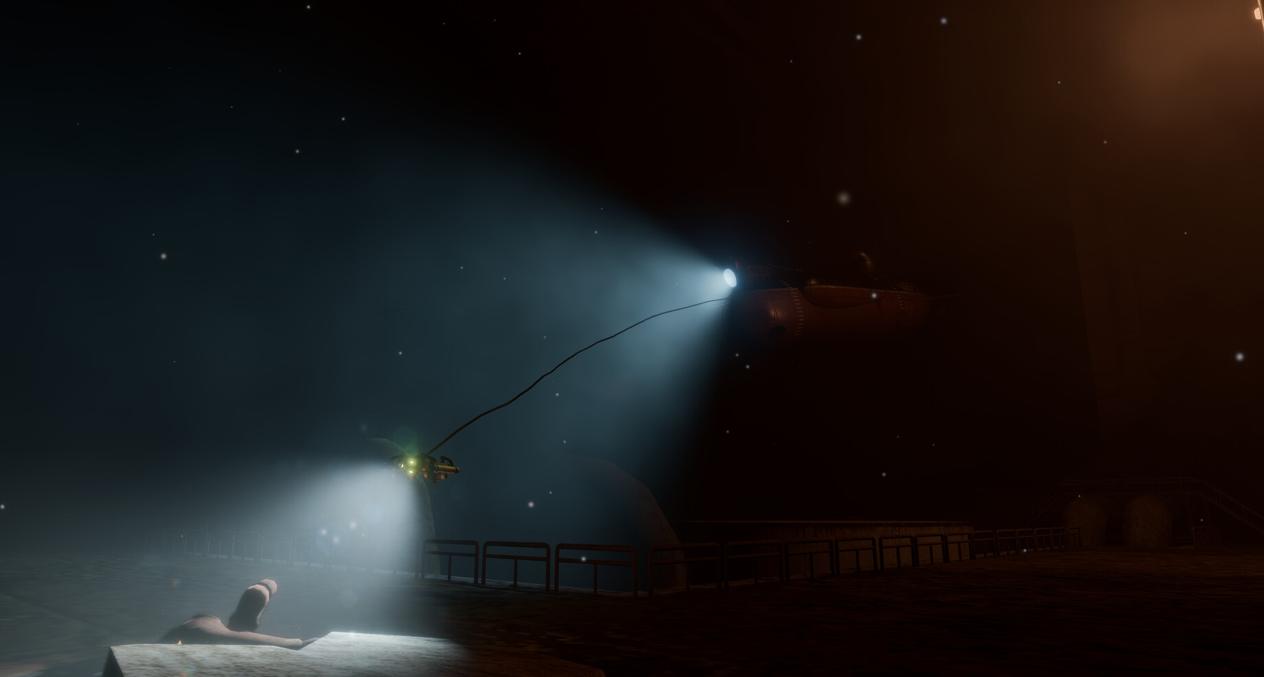 3D版潜渊症？潜艇模拟+克苏鲁《北境深潜》Demo上线