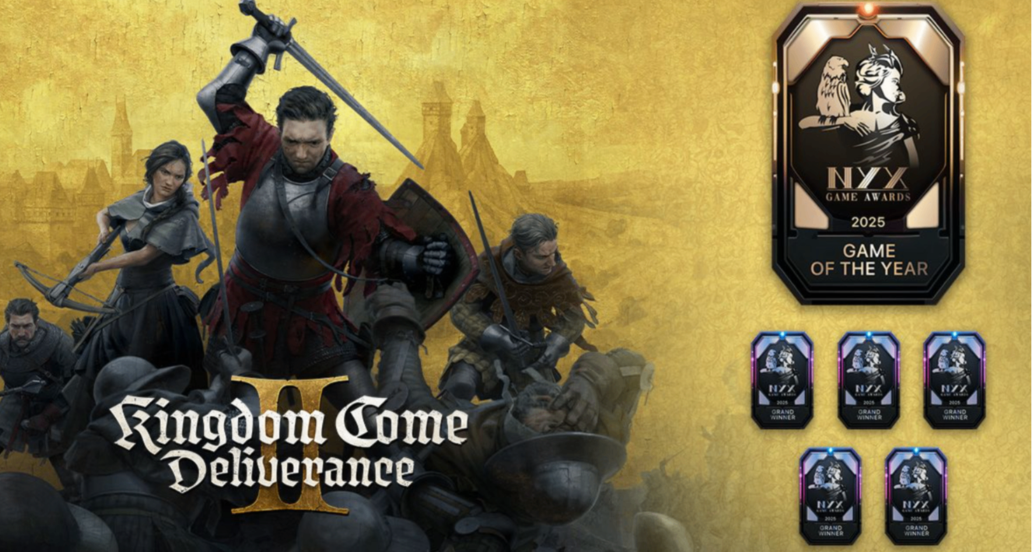 《天国：拯救 2》获NYX年度游戏