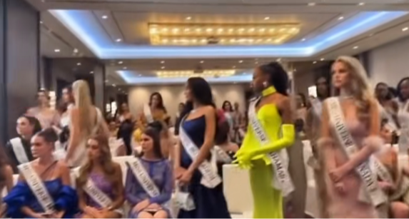 罕见！环球小姐集体退赛声援墨西哥小姐，主办方高管道歉