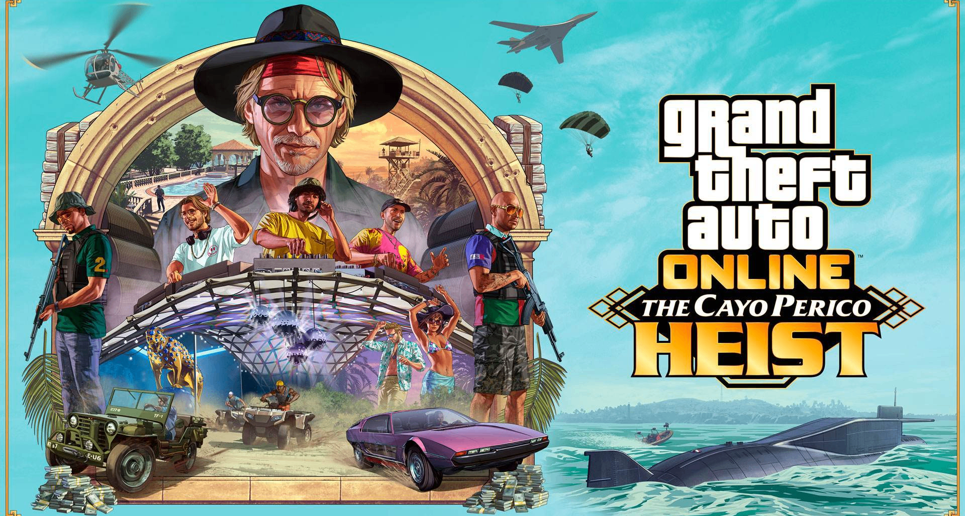 GTAOL周更攻略:200萬獵豹雕像6折虎鯨開啓搶截月白嫖超強越野終末