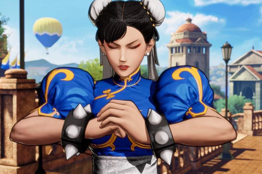 你甚至可以在《饿狼传说：群狼之城》中还原街霸名场景