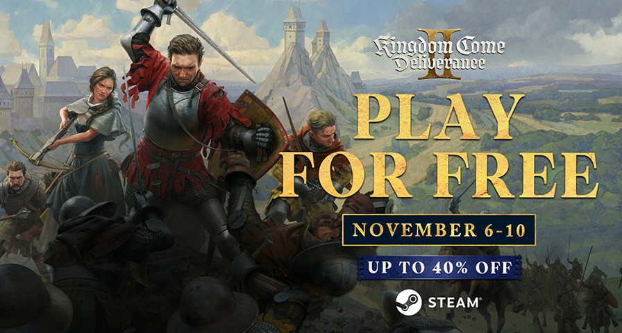 《天國：拯救2》六折新史低¥136.8/178.8，遊戲開放免費週末試玩