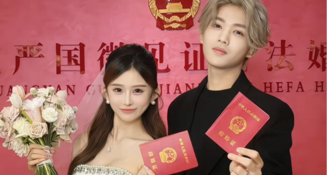 鹿哈官宣领证！八年陪伴终成眷属，从打工仔到网红的爱情长跑