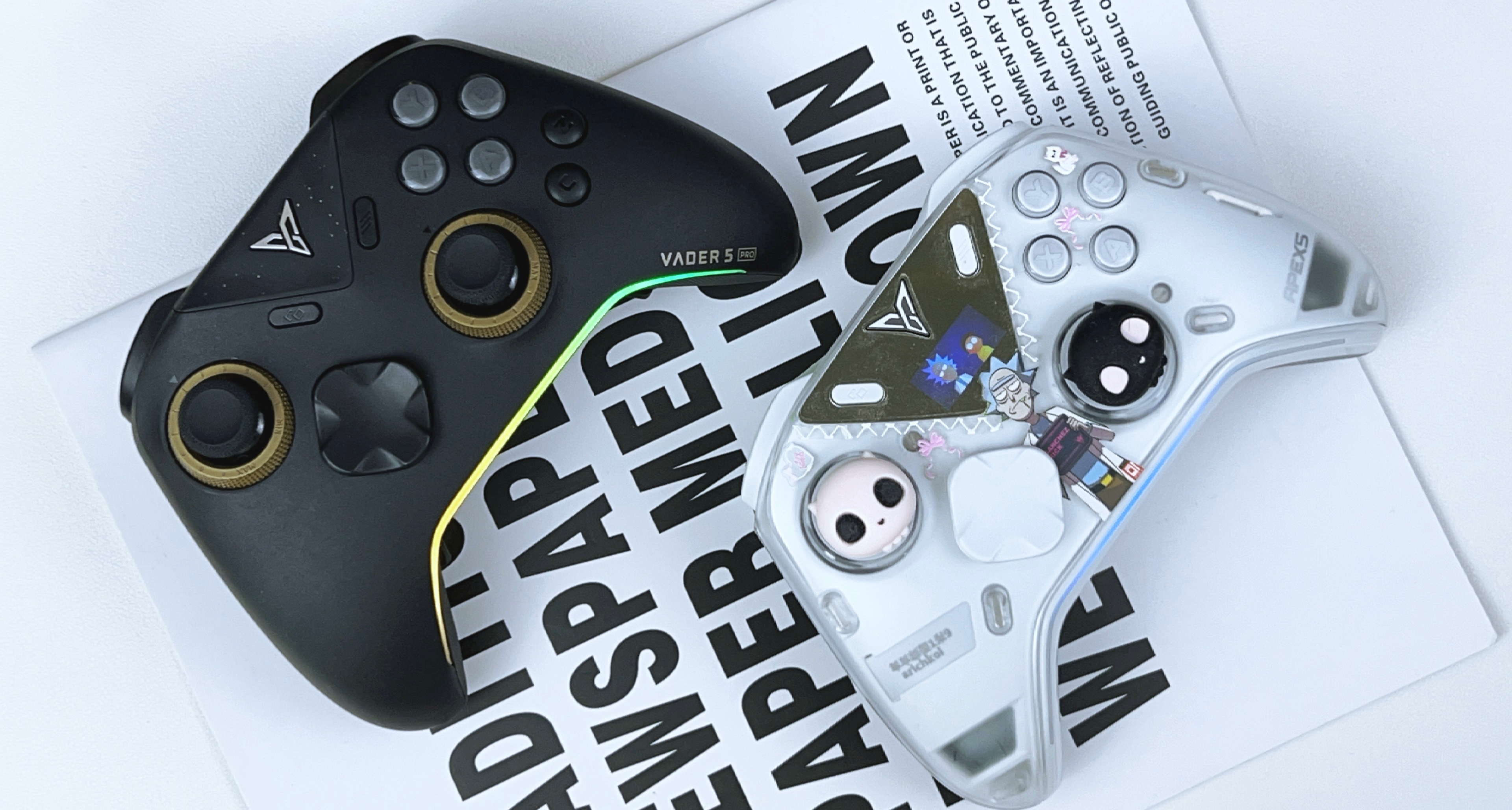 全部正向升级？黑武士5Pro能打过八爪鱼5吗？