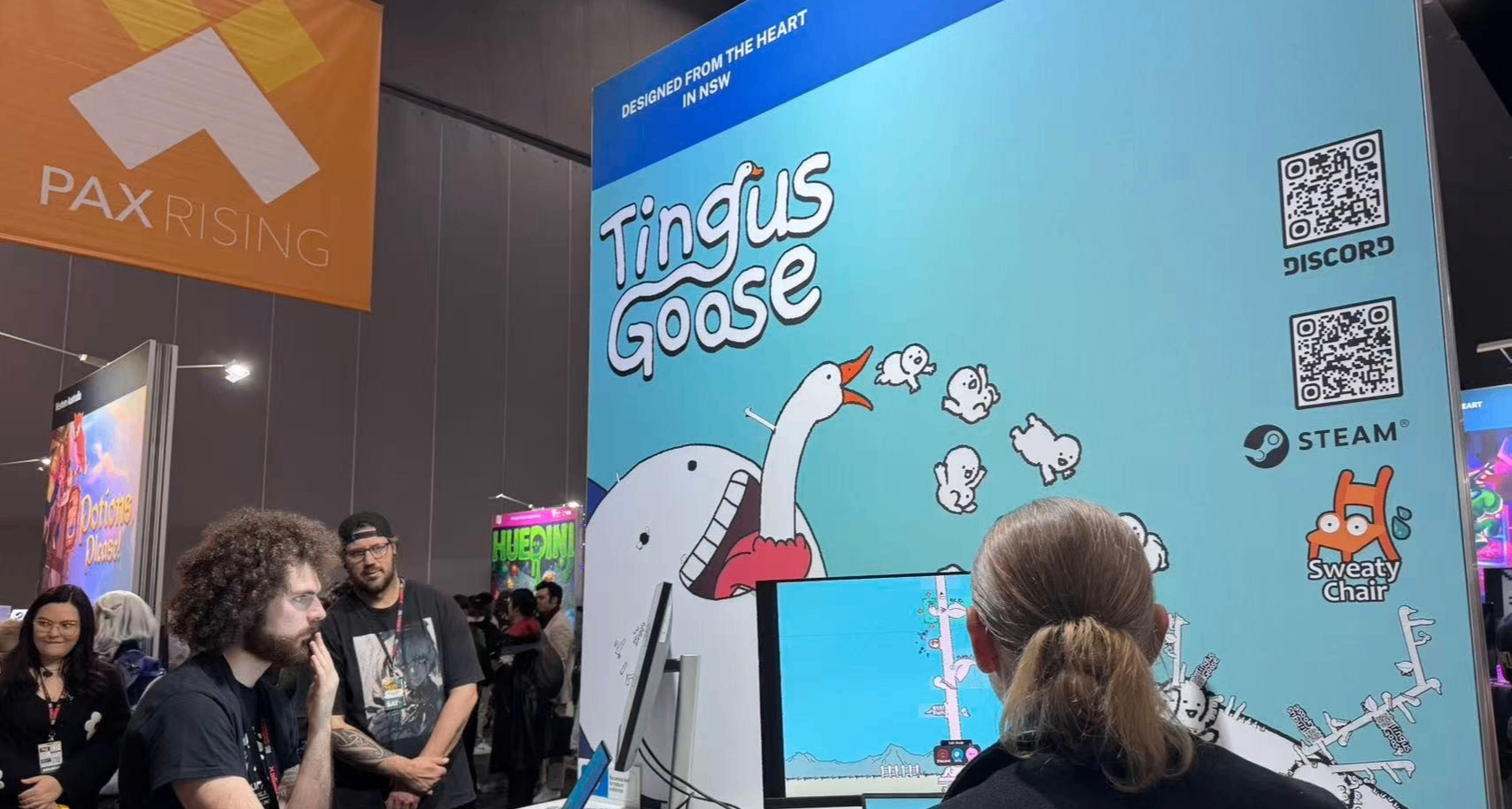 在澳洲做独立游戏是什么体验？嘎嘎嘎嘎？嘎嘎！