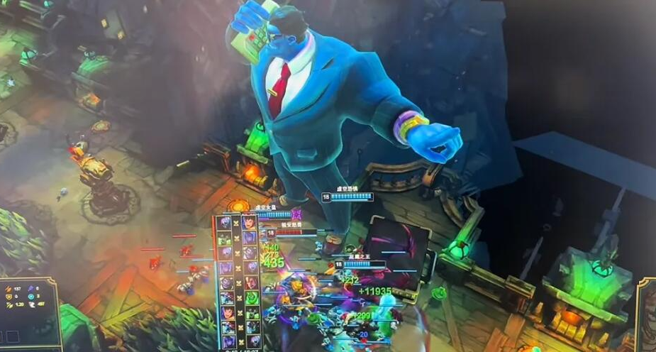 什么神仙玩法？ 让玩家笃定LOL单靠它就能再火几年