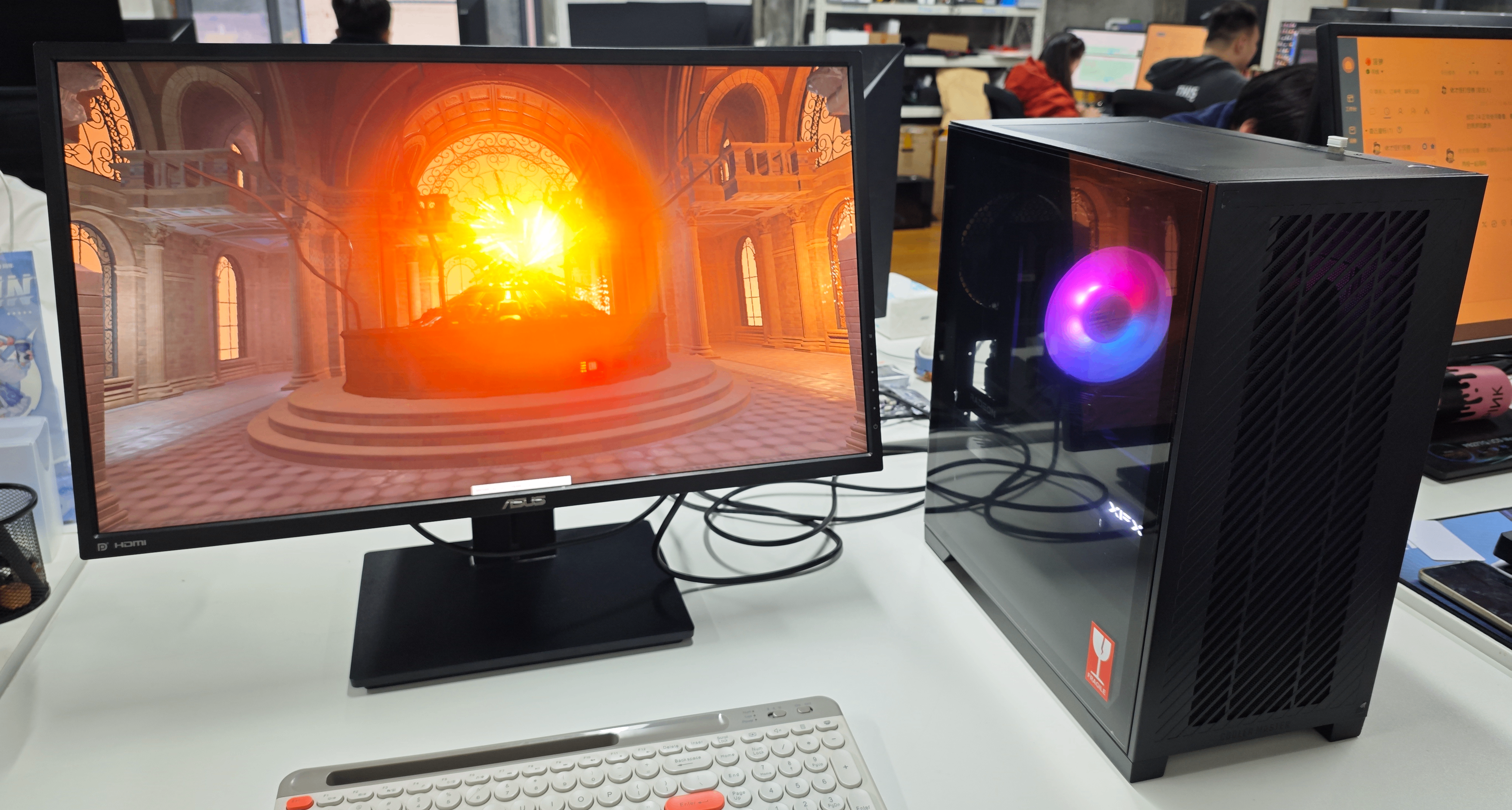 6998元性价比整机方案，9070GRE畅玩4K游戏！