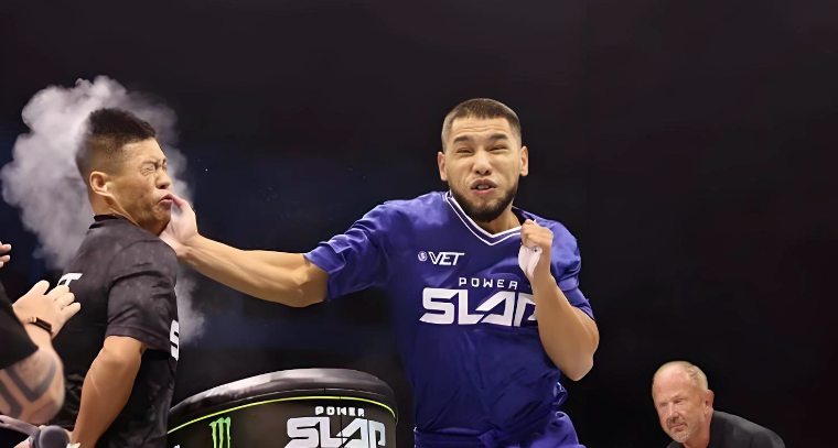 通背拳传人赵鸿刚签了 6 场扇耳光比赛，如果允许，想完成剩下的