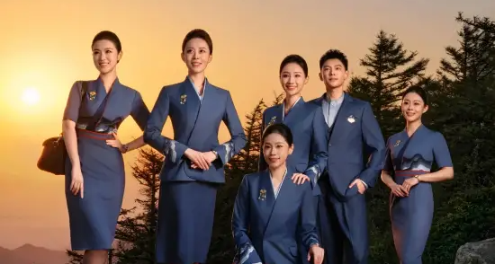 山航回應女空乘換上羊毛開衫平底鞋：有多種款式，可以自由搭配