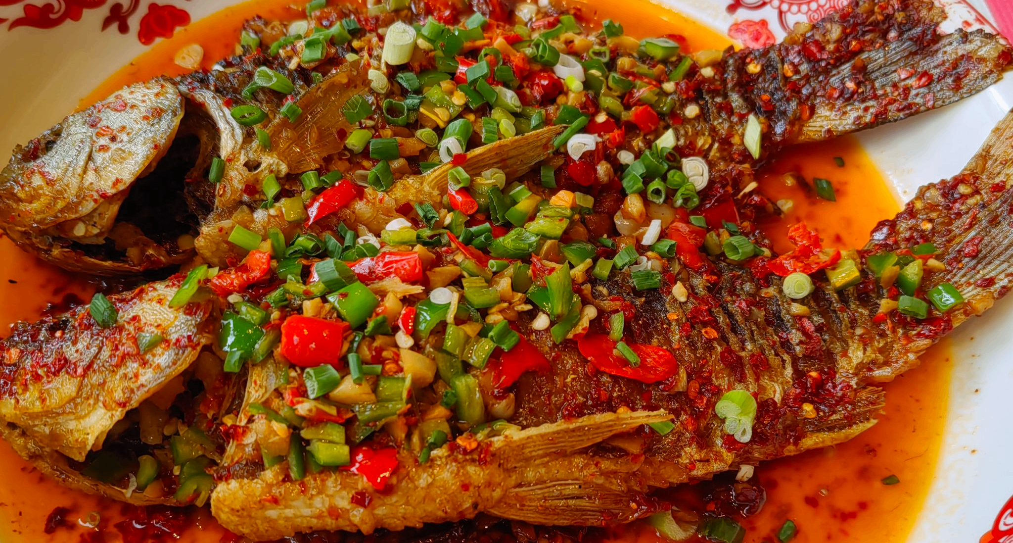 湖南人已经开始用辣椒养鱼了，网友：吃鱼的时候就不用放辣椒了吧