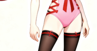 第二套泳裝要不要加黑絲還是白絲？