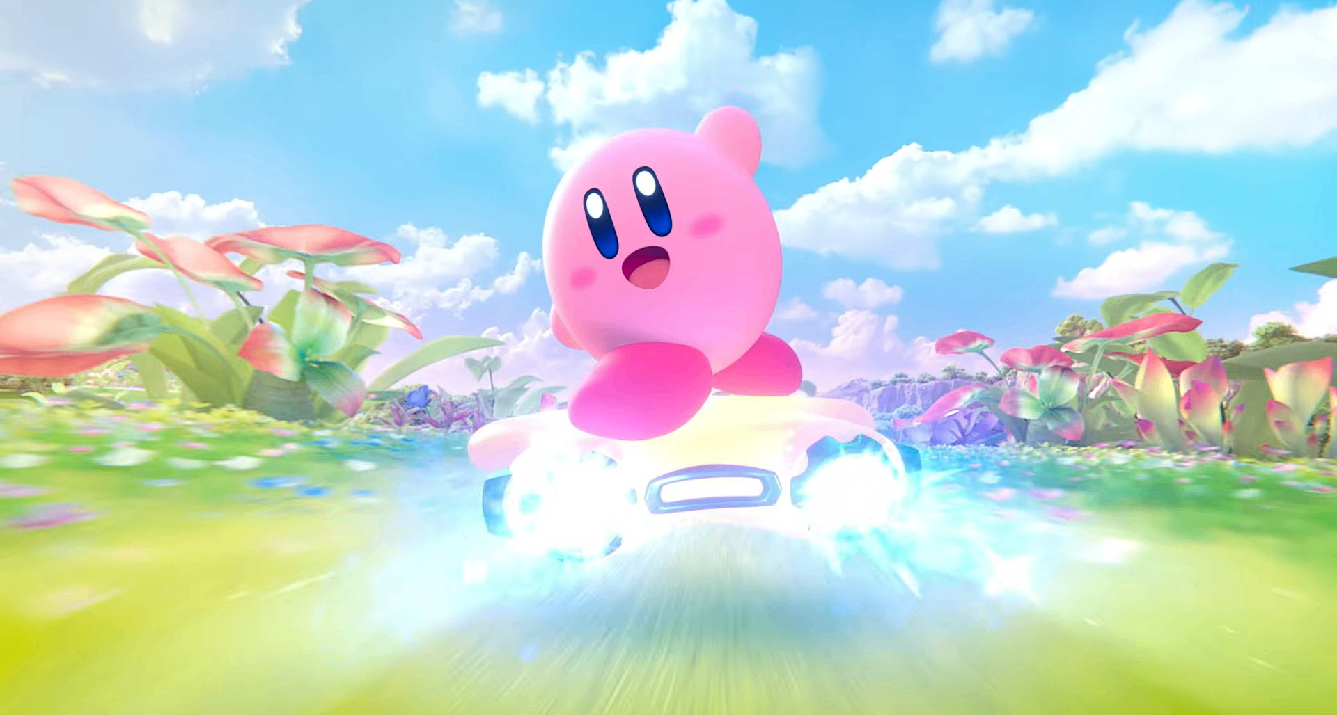 《卡比的馭天飛行者》試玩會正式開始