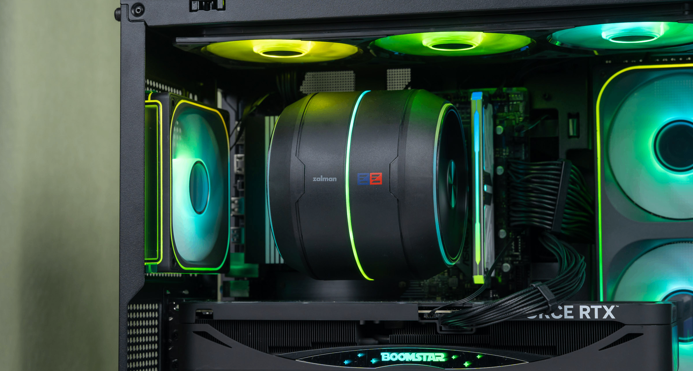 造型夢幻，散熱性能表現出色，ZALMAN思民ZET5單塔風冷散熱器評測
