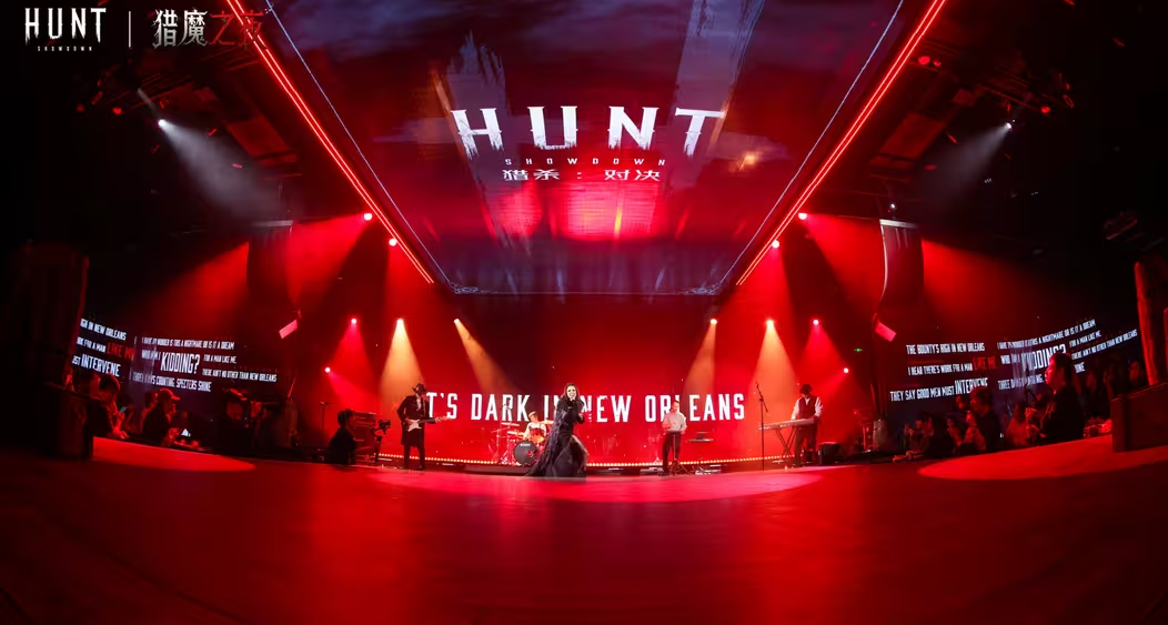 【獵殺：對決】Port Sulphur樂隊現場演出精彩瞬間!