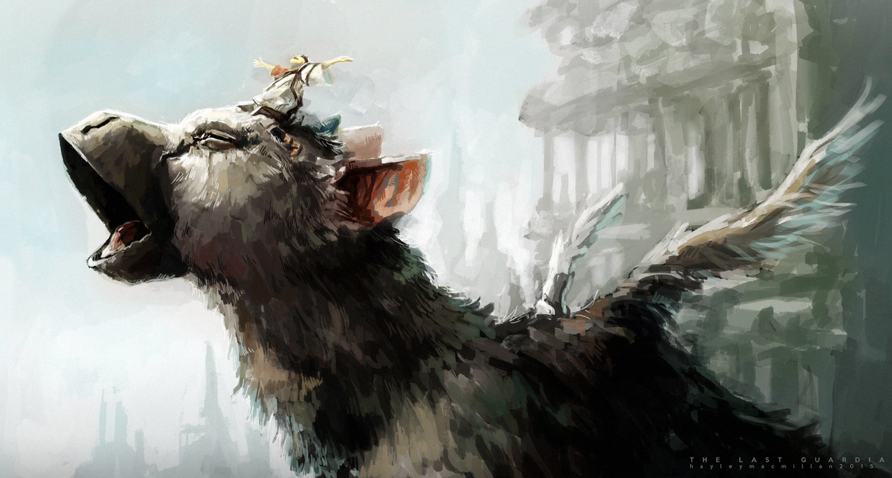 《最后的守护者》：人、光与大鹫，再见，Team ICO的梦