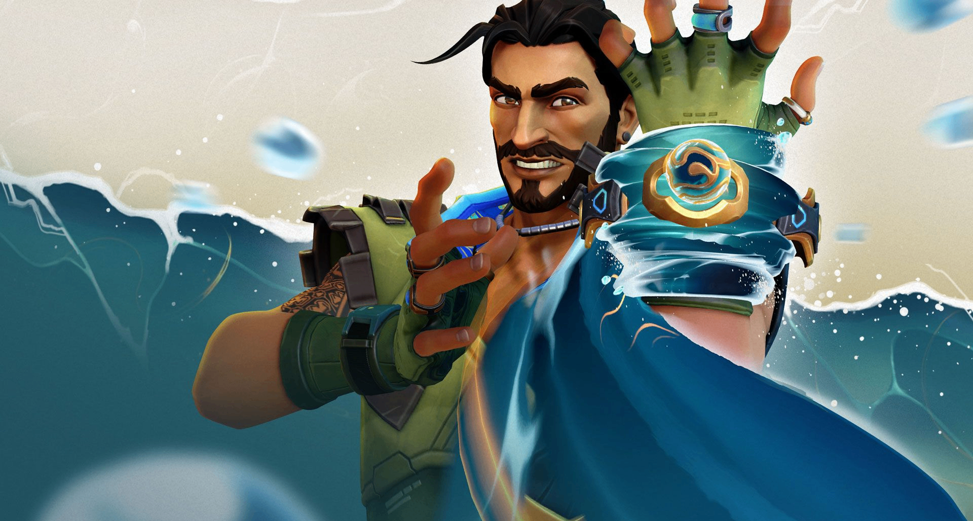 《無畏契約》「海神」重做玩法技能介紹