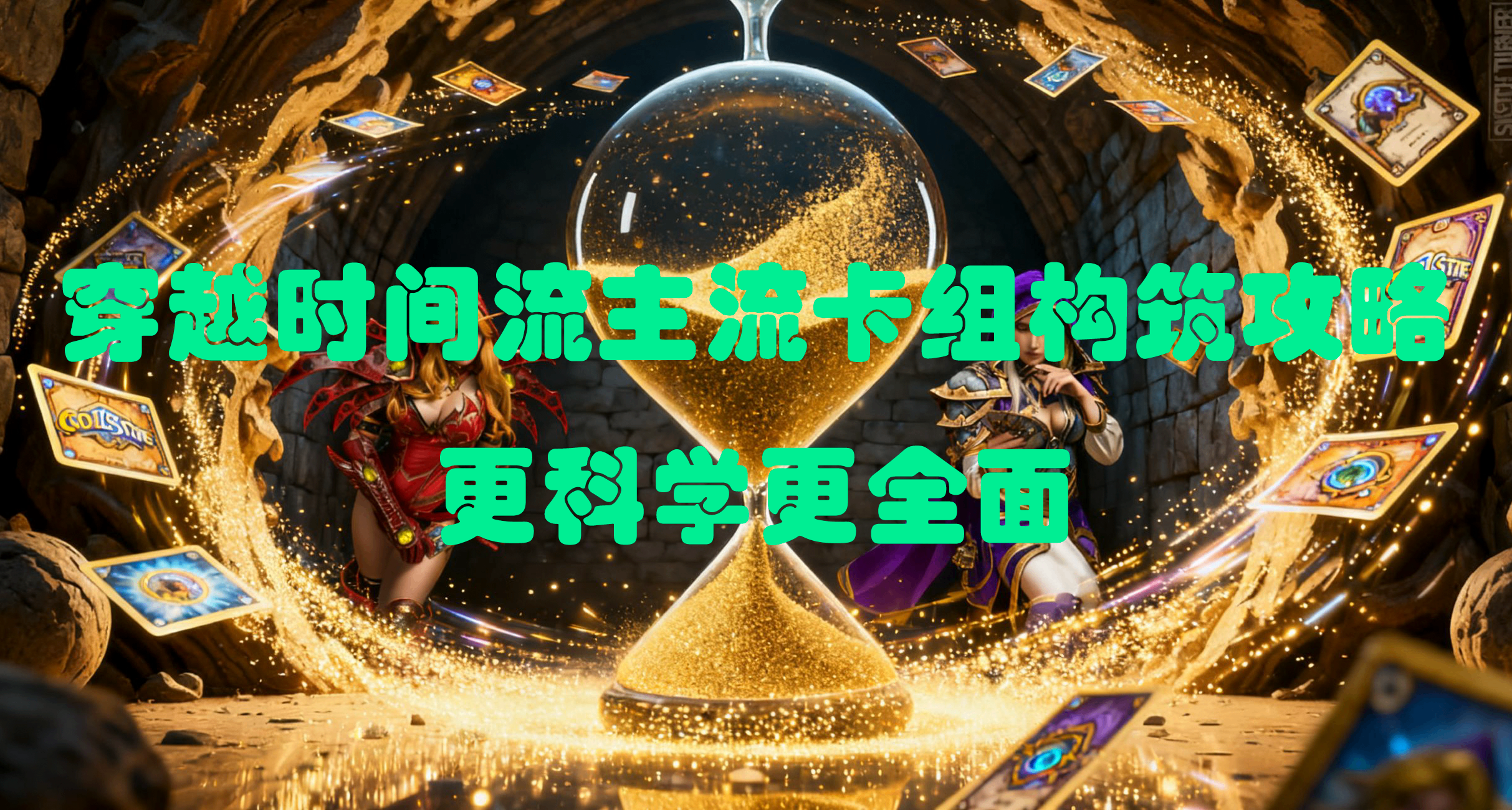 更科學更全面更適合中國寶寶的“穿越時間流”主流卡組攻略