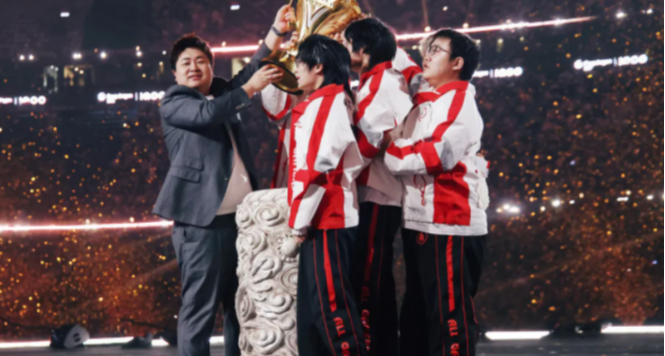 KPL解说内涵LPL，遭到反噬！AG不是第1支在鸟巢夺冠的中国战队