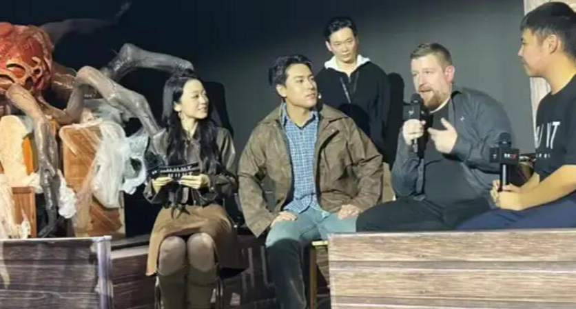 《獵殺：對決》賣出1000萬份後，CEO與製作人首次到訪中國
