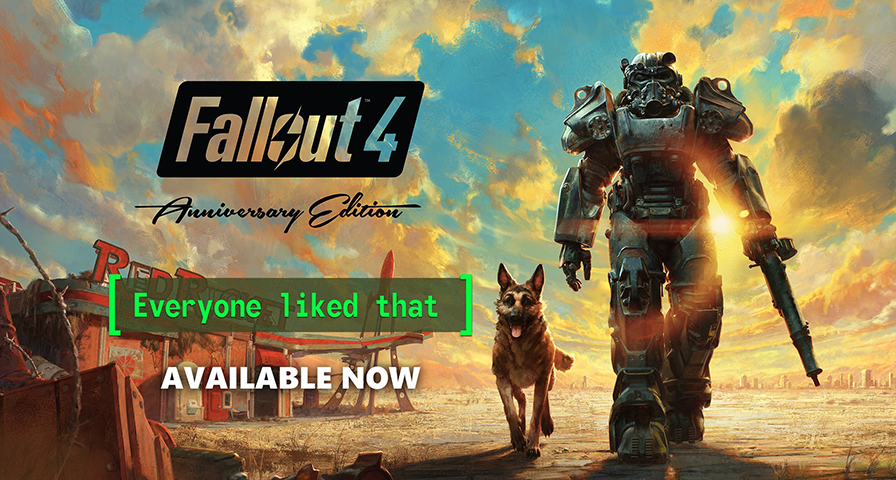 《辐射4周年版》现已发售：国区售价¥309，周年版升级包¥209