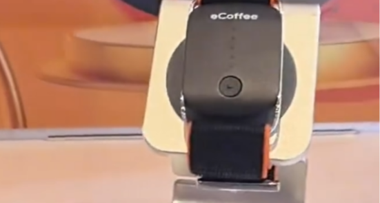 電子咖啡手環通過電擊保持清醒，無需承擔咖啡因的副作用