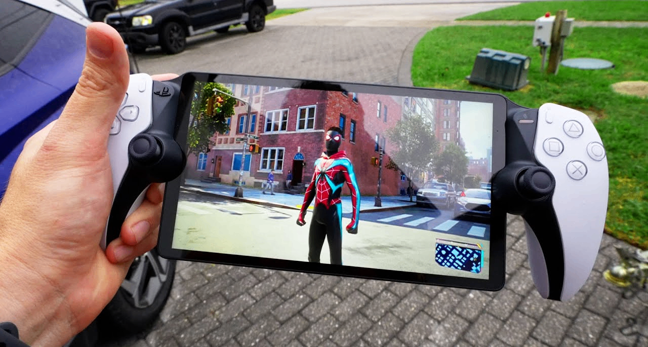 PS Portal已经成为 PS5 远程游玩使用最广泛的设备